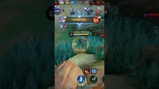 Eudora Godlike Gameplay mlbbshort [upl. by Ahcsrop]