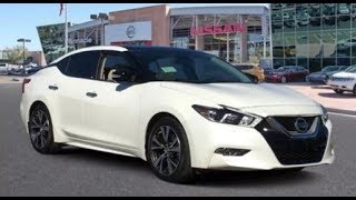 2018 Nissan Maxima Platinum Full Review  Interior Exterior and Road Test [upl. by Claudetta]