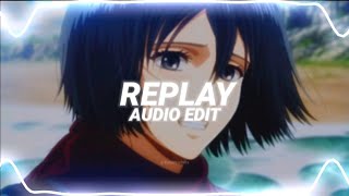 replay  iyaz edit audio [upl. by Evelin]