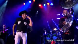 GERARDO ORTIZ leyenda caro quintero en vivo [upl. by Sexela908]