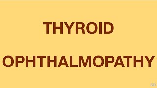 Oculoplasty Session 07 Orbital Inflammatory Diorders Part 1 Thyroid Ophthalmopathy [upl. by Colver]