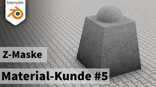 Blender Material 5 KontaktSchmutz Deutsch by Geblendert 2020 [upl. by Landri]