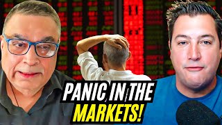 Trends with Friends Special Live Show  Panic In The Markets Aug 6th 2024 [upl. by Owiat]