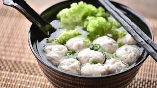 Thermomix® Singapore Homemade Fish Ball Soup Recipe [upl. by Born287]