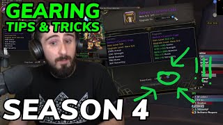 Gearing Tips amp Tricks amp a bug for Season 4 [upl. by Ainslee]