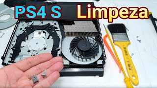 🔴como abrir ps4 slim e limpar [upl. by Cline522]