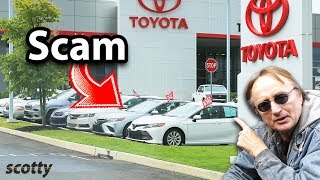 Here’s How Toyota Dealerships are Scamming You [upl. by Hauger]