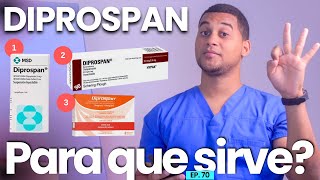 DIPROSPAN PARA QUE SIRVE  3 COSAS  MEDICAMENTOS [upl. by Acinej]