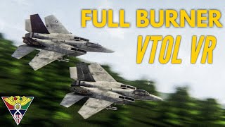 CAW 8  Full Burner  VTOL VR Cinematic [upl. by Augustin219]