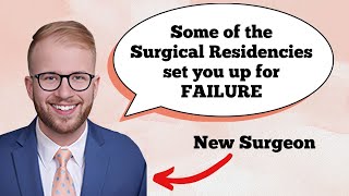 Why 20 of surgery residents dont make it past their first year [upl. by Areem]