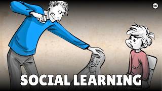 Social Learning Theory Bandura’s Bobo Beatdown Experiments [upl. by Darom]