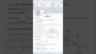 Mathcad prime 10 Exercise worksheet exam design [upl. by Aileahcim]