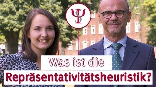 Was ist die Repräsentativitätsheuristik  Sozialpsychologie mit Prof Erb [upl. by Georgi]