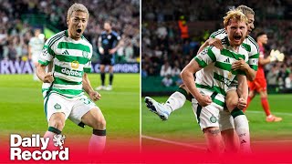 Celtic 5 Slovan Bratislava 1 Stunning Hoops make Champions League history [upl. by Yrotciv677]