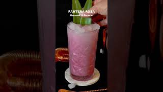 Receta Pantera Rosa  Cocktail 54 [upl. by Lothar746]