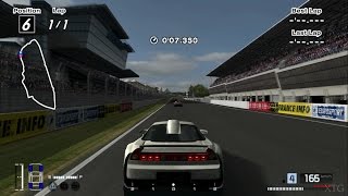 441 Gran Turismo 4  Honda NSXR Prototype LM Road Car 02 PS2 Gameplay HD [upl. by Nauhs]