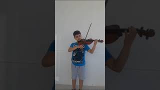 O Rieding Concertino in G Major op 24 movement 3 Исполняет Вард Захра 11 лет Сирия [upl. by Vasiliki363]