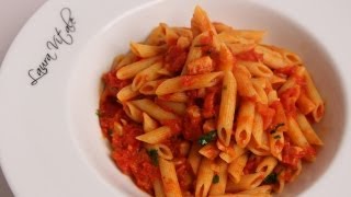 Pasta Arrabiata Recipe  Laura Vitale  Laura in the Kitchen Episode 340 [upl. by Riana]