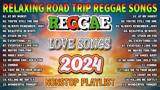 RELAXING REGGAE LOVE SONGS 2024❤️BEST TAGALOG REGGAE SONGS 2024  REGGAE MUSIC HITS 2024 [upl. by Ennaylil]