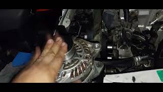 NISSAN URVAN PREMIUM ALTERNATOR REPLACEMENT ISSUE1 [upl. by Tacita]