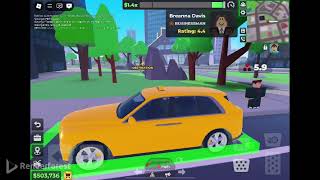 Roblox taxi boss gameplay part 33 [upl. by Anerhs]