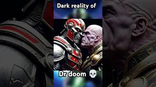 Dark reality of dr doom ironman mcu marvel trendingshorts drdoom shorts ironman [upl. by Luann]