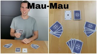 MauMau  Spielanleitung und Regeln zum Kartenspiel [upl. by Willumsen]