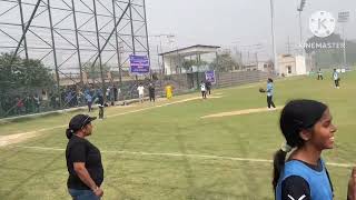 Delhi state school games 202425 softball🥎🥎zone 29 VS zone 20 [upl. by Crin547]