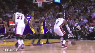 Hassan Whiteside Highlights 20142015 Miami Heat Mix [upl. by Elatia]