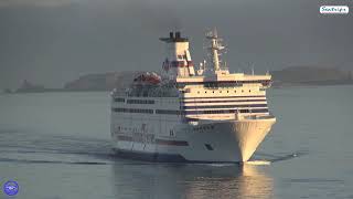 Brittany FerriesCondor Ferries  Séquence Bretagne amp Condor Rapide [upl. by Hi]