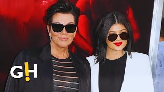 Kris Jenner Reacts to Kylie Jenners Fragrance Launch  Gossip Herald [upl. by Ahsiyt]