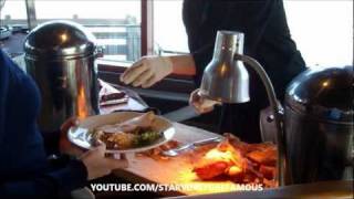 Chart House Restaurant in Weehawken NJ  New Years Day Brunch [upl. by Nidak102]