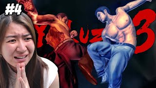 EPIC BATTLE Kiryu vs Joji Kazama amp Mine  Yakuza 3 Remastered Final Chapter [upl. by Aizirk]