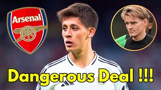 Breaking news Dangerous deal Arsenal transfer rumors [upl. by Salli]