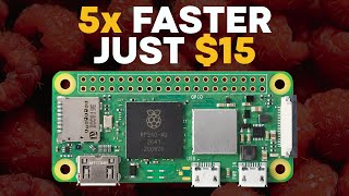 Raspberry Pi Zero 2 W review  5x faster for just 5 more [upl. by Nosna482]