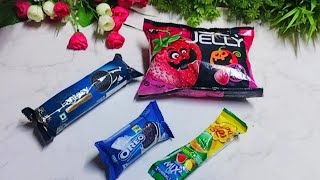 Dark Fantasy vs Oreo vs Chupa Chup Lolipop vs JUZT JELLY  Biscuit Lolipop 🍪🍡 Cookies Jelly 🍪🍬 [upl. by Egiedan391]