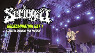 TRAGEDI SERINGAI LIVE PERFORMANCE AT ROCKAMINATION FESTIVAL MADIUN [upl. by Knorring]