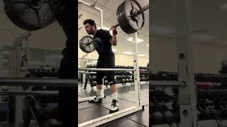 My first 500 lb squat  warmup singles powerlifting [upl. by Dieball]