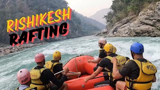 White Water Rafting in Rishikesh 🌊  Shivpuri Range 16 KM 🚣‍♂️ Vlog 5 Pankaj Sain Vlogs [upl. by Robma]