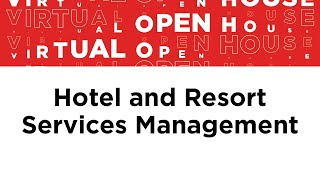 Hotel and Resort Services Management [upl. by Noyar]