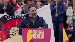 Discurso completo de Santiago Abascal [upl. by Candide]