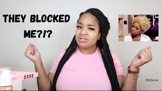 HAIR COMPANY STORYTIME THEY SCAMMED ME AND BLOCKED ME [upl. by Eliga]