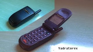 Motorola V3688V3682 retro review old ringtones brick phone vintage [upl. by Aenitsirhc]