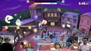 UARK 72  StarB vs Majin [upl. by Isnan917]