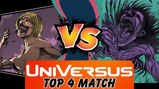 Smiling Titan Death VS Ymir Jaw Titan  UniVersus Gameplay [upl. by Ahsym]