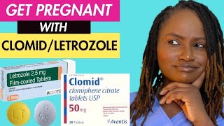 HOW TO GET PREGNANT WITH CLOMID VS LETROZOLE [upl. by Evol]