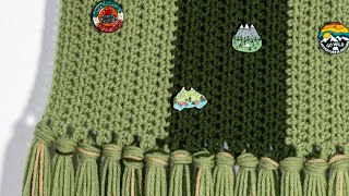 How to Crochet a Pin Banner [upl. by Beuthel]