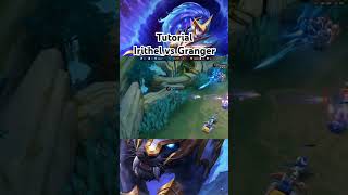 IRITHEL VS GRANGER MECHANICAL FIGHT🔥 shorts shortsfeed iritheltopglobal mlbb mobilelegends fyp [upl. by Morgun228]