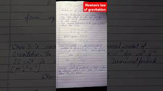 Newtons law of gravitation plusone physics kaushiki motivation [upl. by Marcelline]