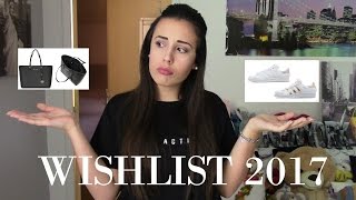 ♡Wishlist de lannée 2017♡ [upl. by Shadow]